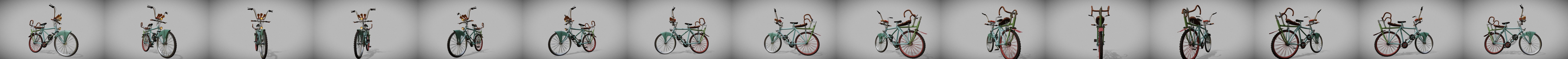 Mad Max Bike 3D Model