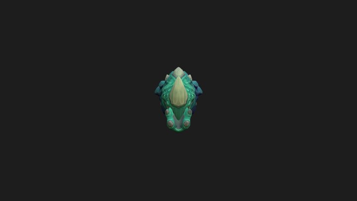 Dragon Anim 3D Model