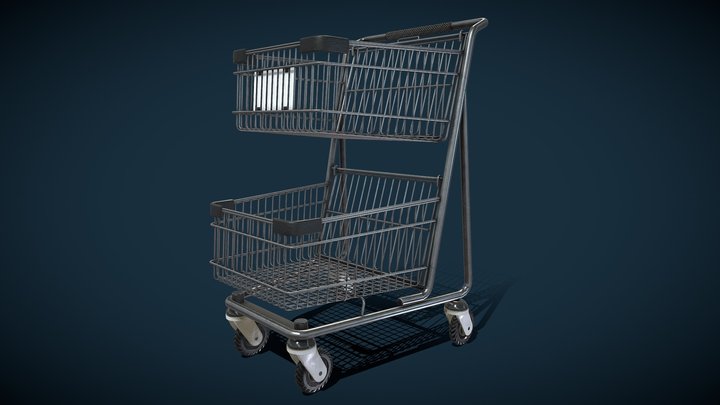 Shopping Cart_store_9_MB – Modelo 3D gratuito STL
