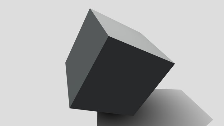 Die Achtfeck 3D Model