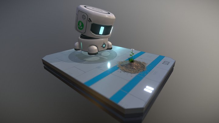 Robo 1 - Growth – Free 3D Model STL