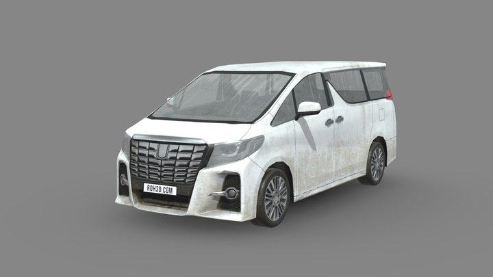 Alphard 3D Model: Dari Dunia Maya ke Kenyataan, Eksplorasi Desain dan Aplikasinya