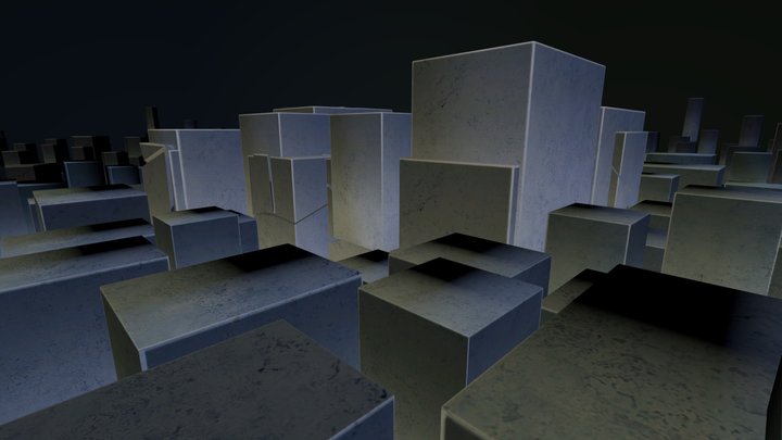 Kamui Dimension 3D Model