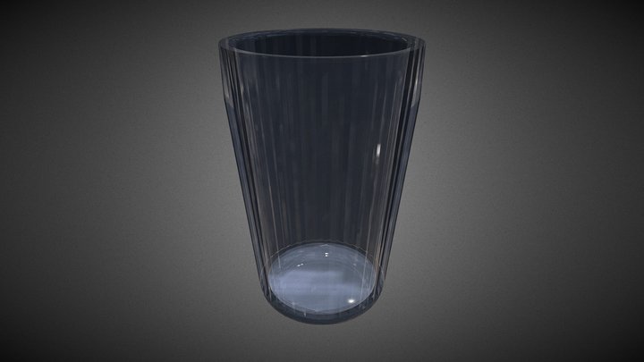 Glass 3D Model