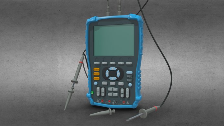 Digital storage oscilloscope Akip 4125/1