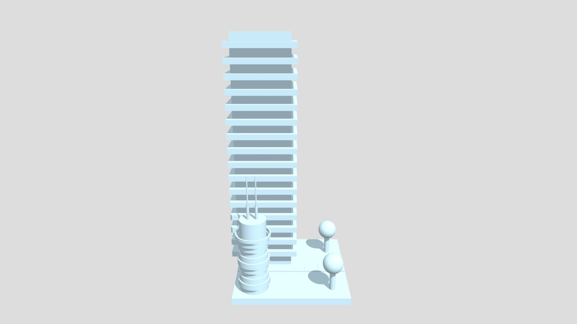 Michael Schick, Lauderdale Tower