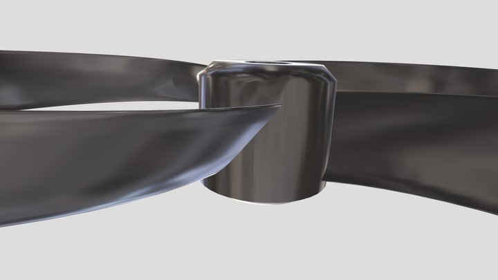 Toroidal Propeller 3D Model