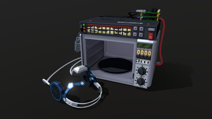 Time Leap Machine | Steins;Gate 3D Model