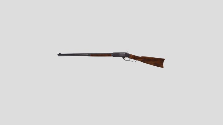 Rifle 3D Model