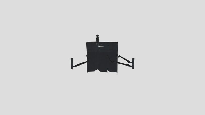 quad_buzzsaw_clone_gman_toilet 3D Model