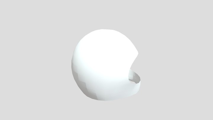 Casco 3D Model