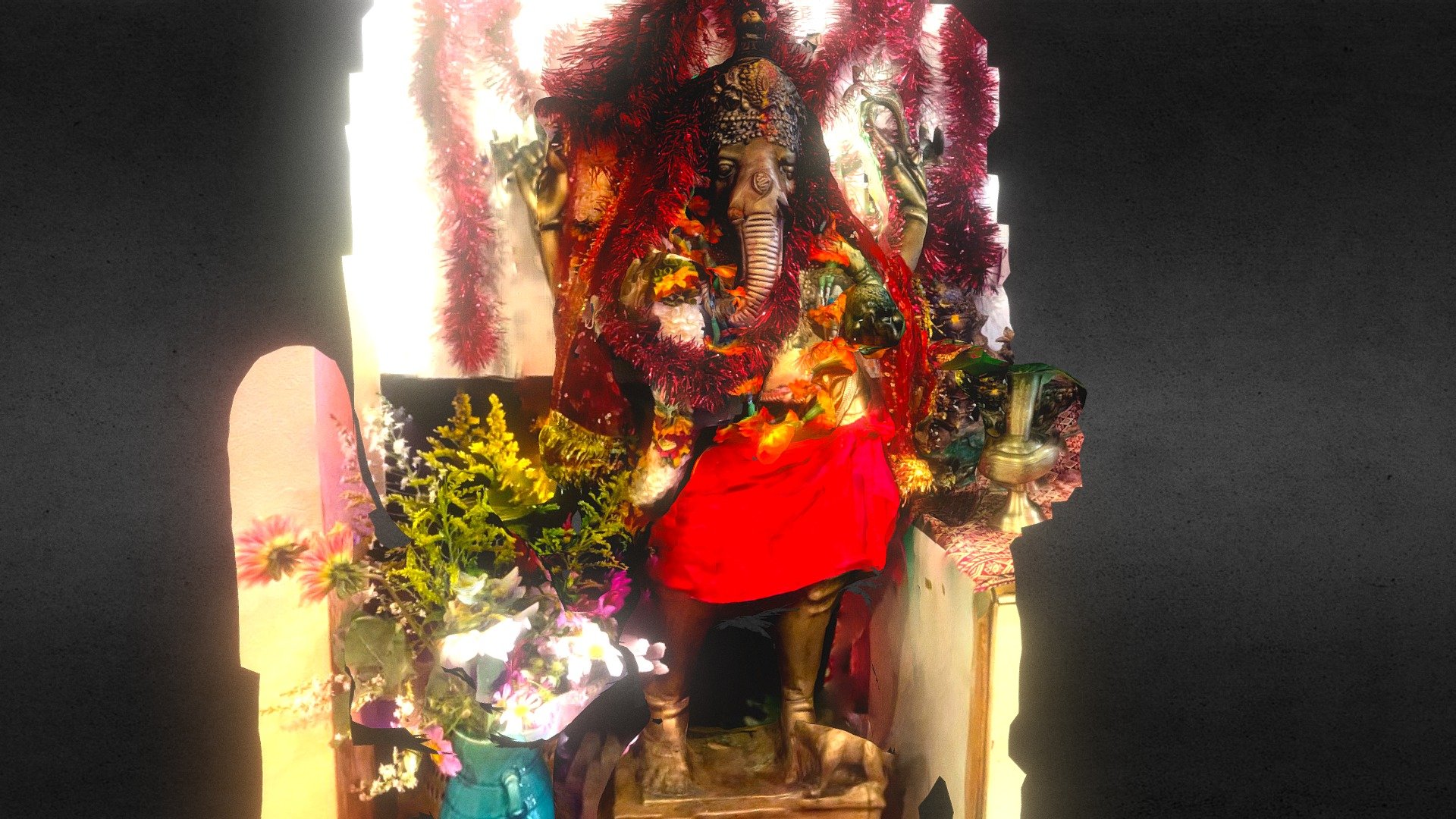 Ganesha_3D scans with iPhone12 Pro (WiDAR)