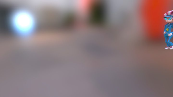 Granny 3D Model