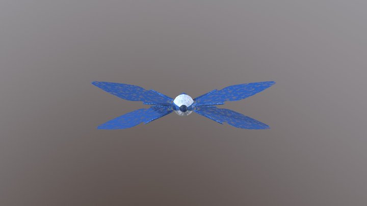 Delegate Ship 3D Model