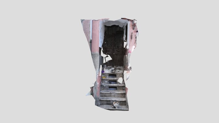 Benim güzel 3D rekonstrüksiyon 3D Model