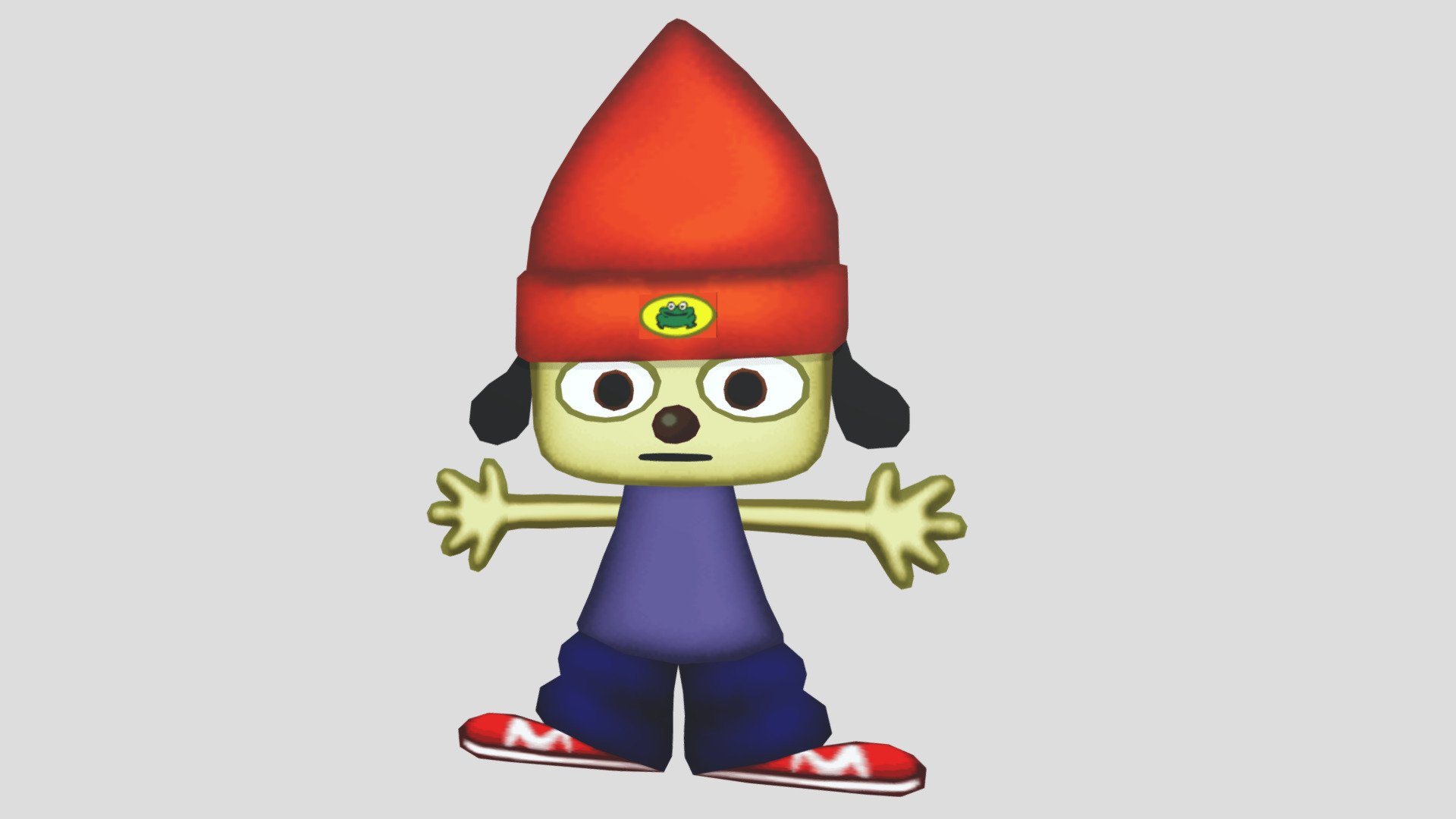 Parappa Rig - Download Free 3D model by Jatekcsak [46fd20e] - Sketchfab