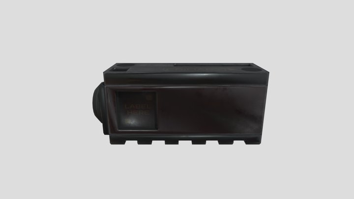 Battery Scifi Prop