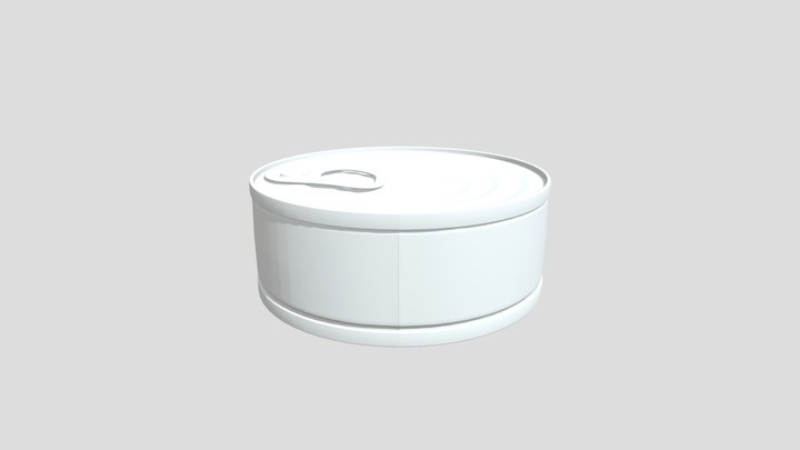 food can 3D Model