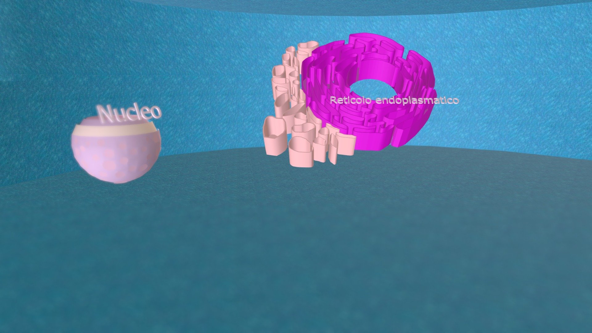 Visione Cellula 3d