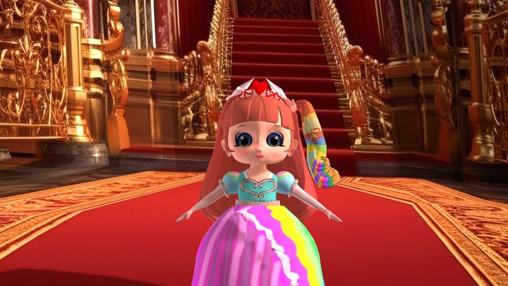 Rainbow-Ruby 3D Model
