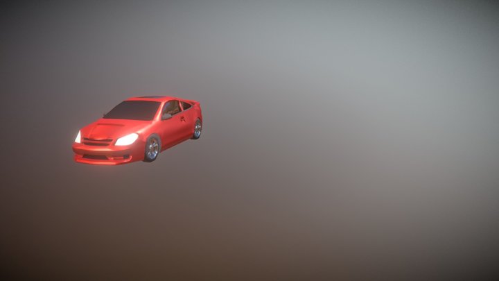Cobalt SS 3D Model