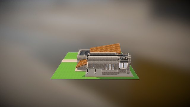 Coffee Shop 3D Model