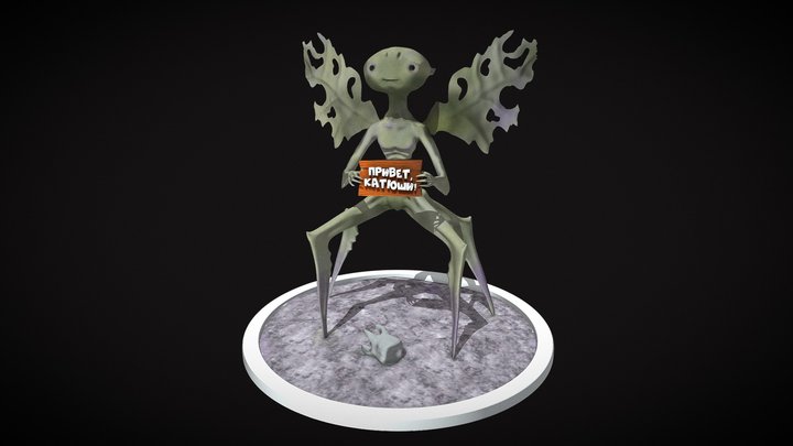 Fairy 3 Sculpt S 3D Model