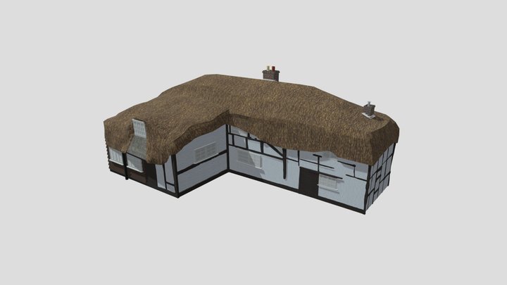King’s Somborne Cottage 3D Model