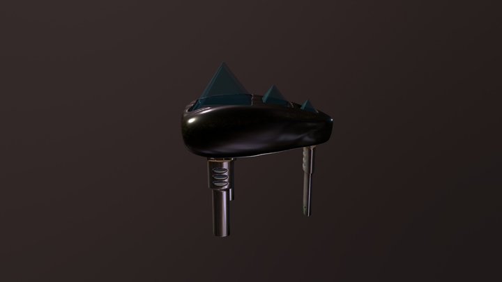skypebblecentered 3D Model