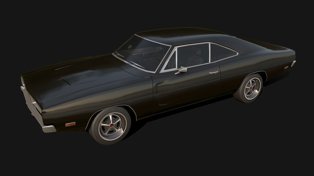 Duke '69 - Low Poly Model