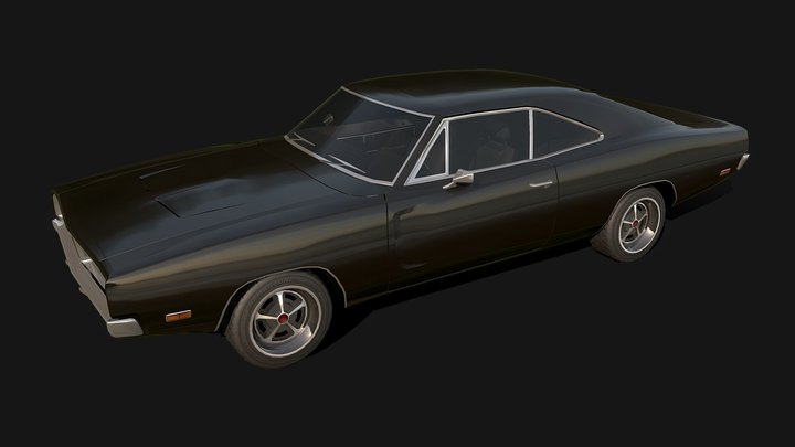 Duke '69 - Low Poly Model