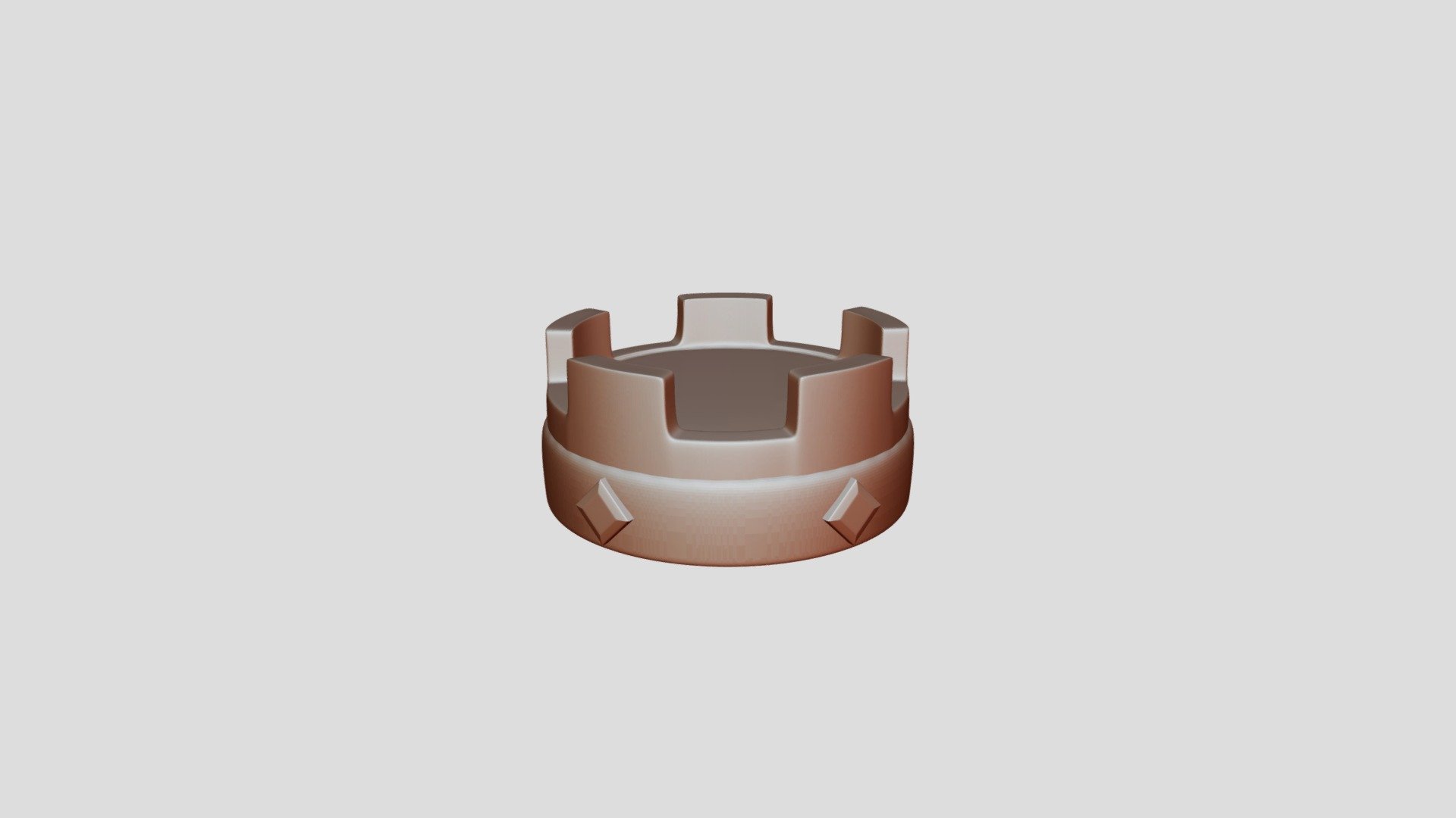 Crown from clash royale