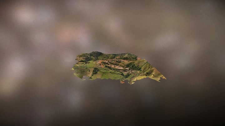 Barra Longa 3D Model
