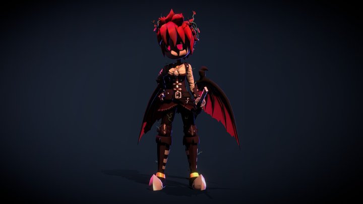 [Old] Velenka 3D Model