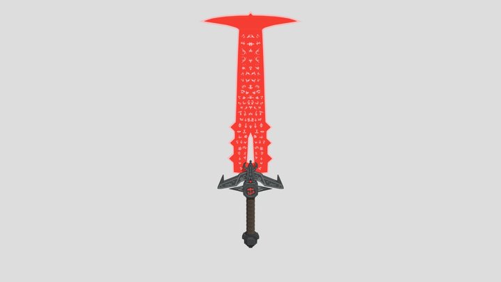 crucible 3D Model