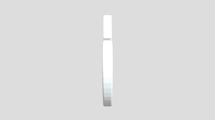Apple Logo 3D Model