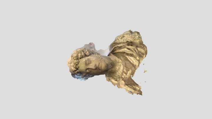 Commodus Bust 3D Model