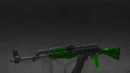 AK-47  Green Laminate 