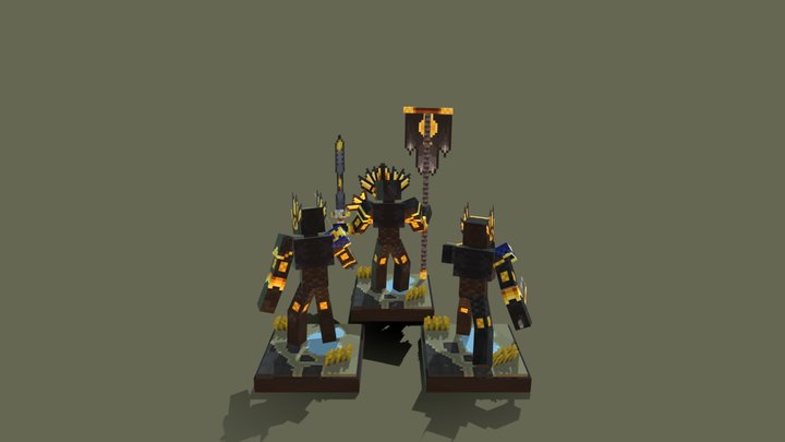 legionaires 3D Model