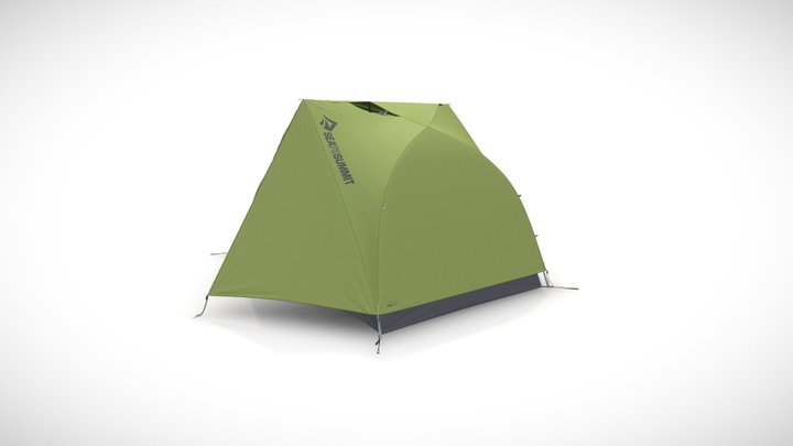 Sea to Summit Telos TR2 Ultralight Tent 3D Model