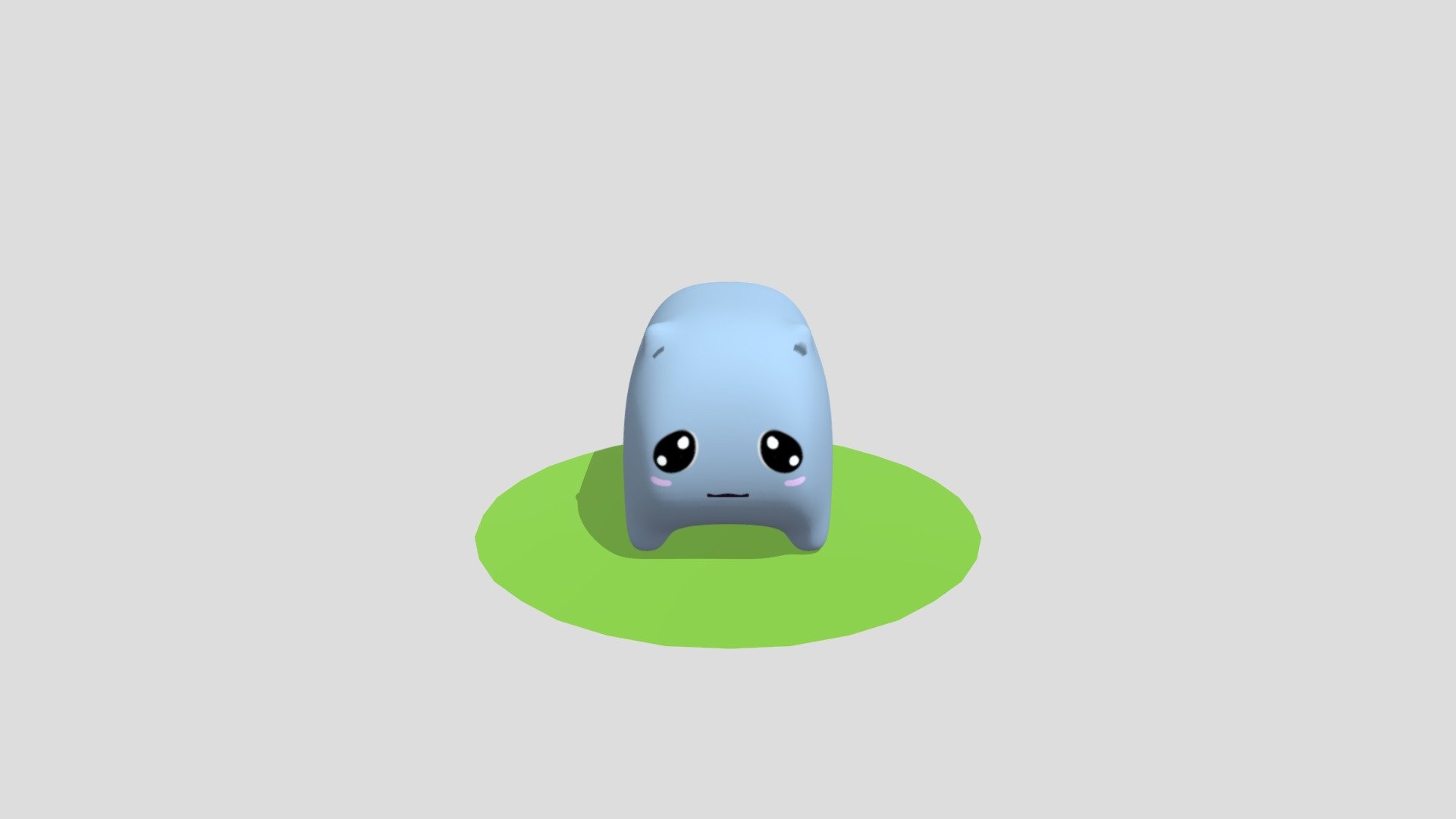 blue