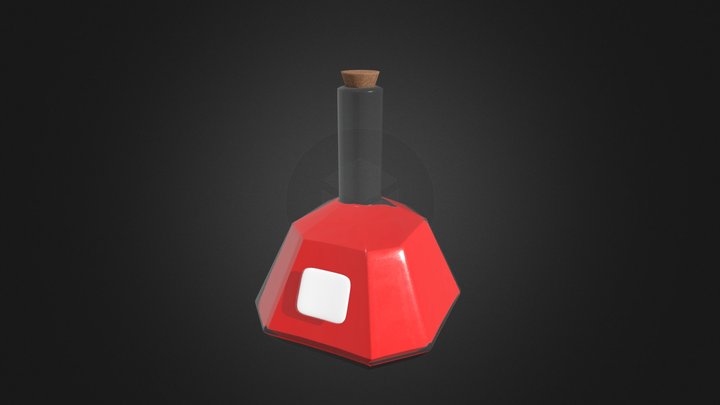 Potion 3D Model