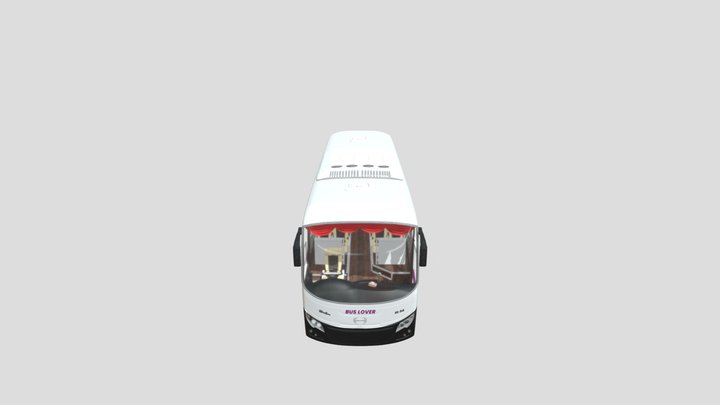 Hino Rm 2 3D Model