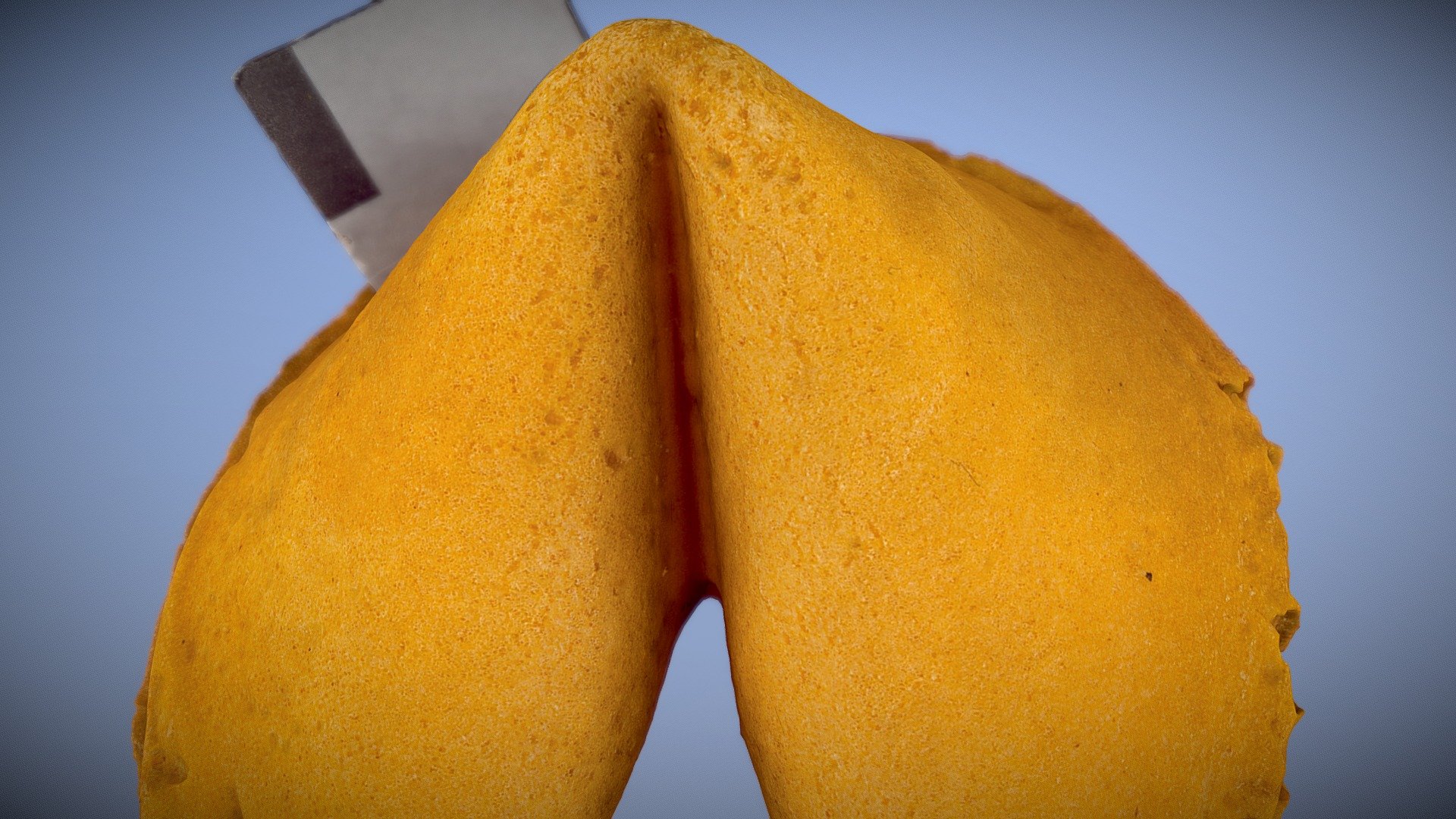 Fortune Cookie — Sketchfab embed 3D viewer