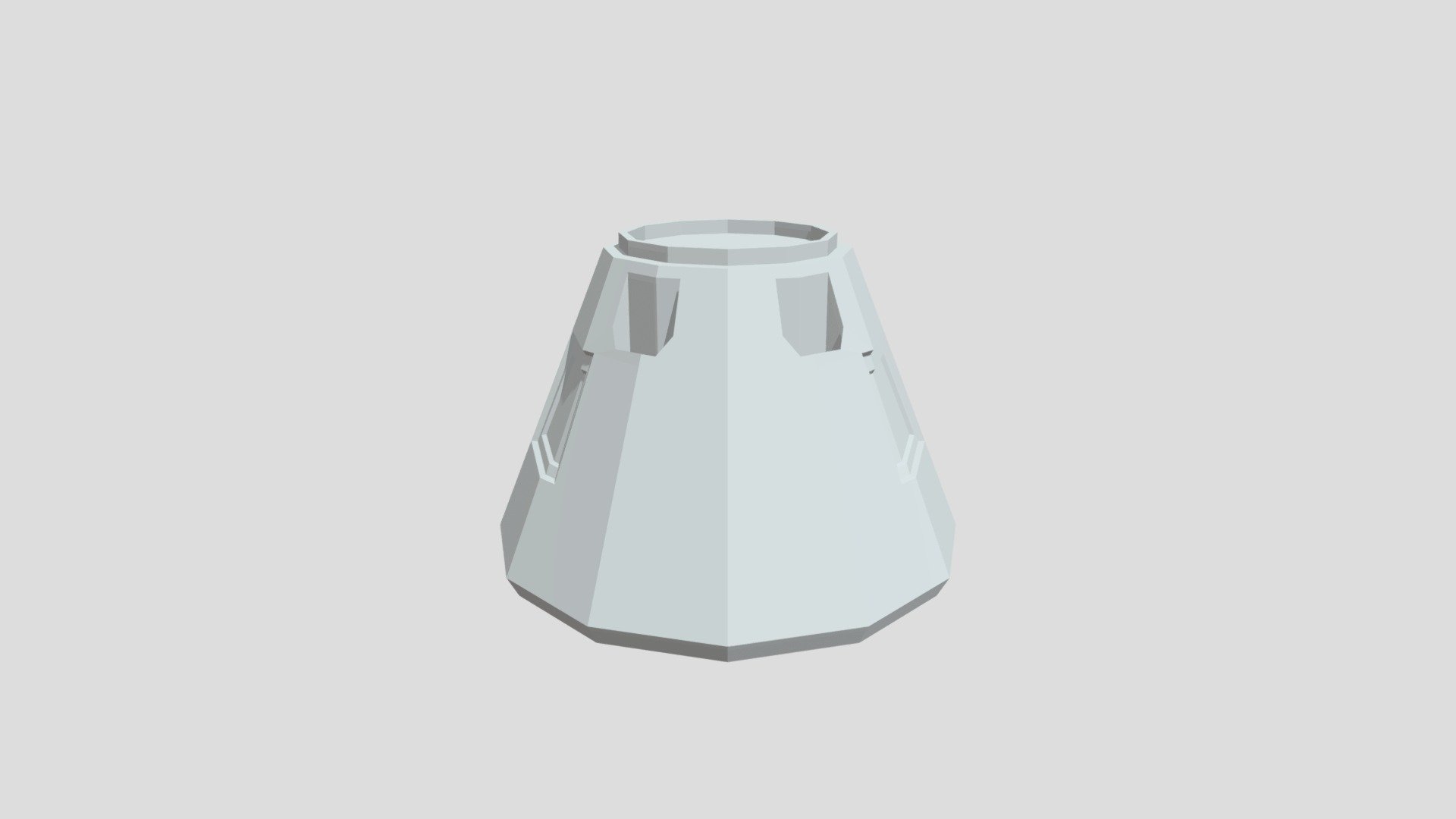 Mk12 command pod from Poly by Google