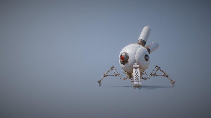 AA-707 3D Model