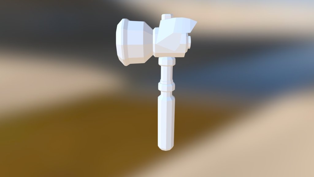 (papercraft)[OVERWATCH]Torbjörn`s hammer