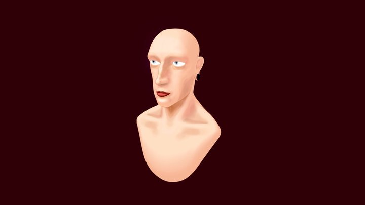 FINAL ASSIGNMENT_TEXTURING&CHARACTERMODELLING 3D Model