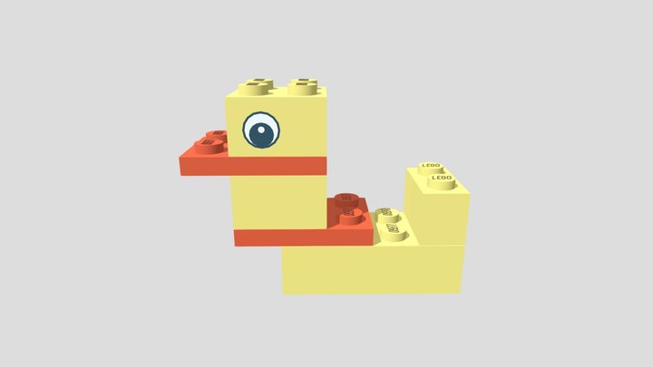 duck 3D Model