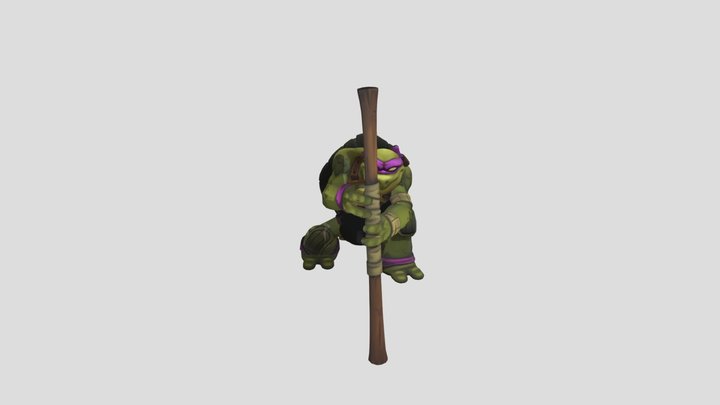 Attack Heavy02 3D Model